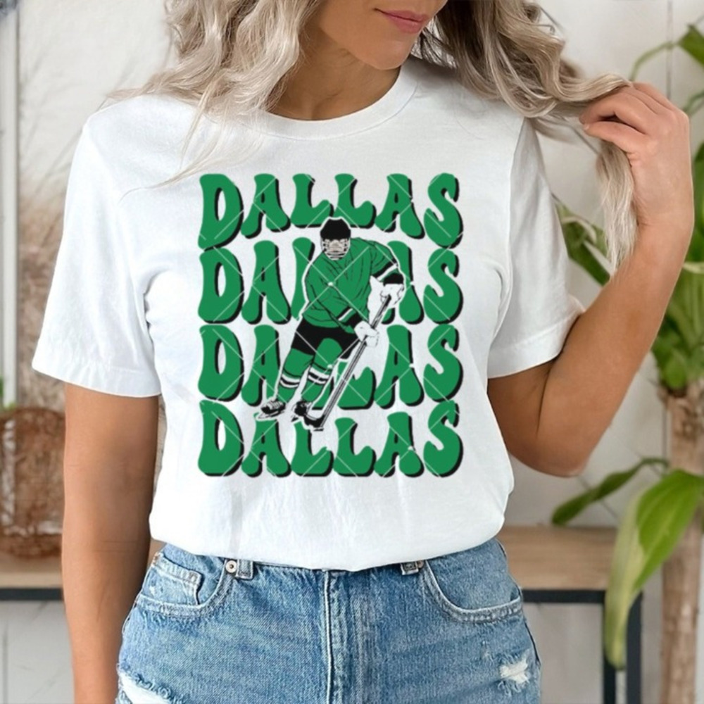 Dallas Stars 1967 Hockey Unisex Tshirt Gift For Fan